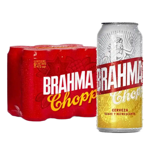 Cervezas Brahma 473ml